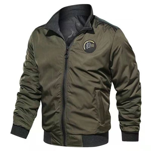 mens designer reversible jackets luxury double faced flight padded jacket fall winter streetwear casual sports coat plus size coats -3xl, Black;brown
mens designer reversible jackets luxury double faced flight padded jacket fall winter streetwear casual sports coat plus size coats -3xl, Black;brown