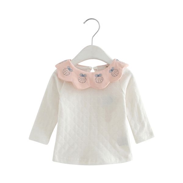 girls shirt 2018 spring brand fashion cute flowers collar shirts children clothing blouse 0-2t wihte pink, Blue
girls shirt 2018 spring brand fashion cute flowers collar shirts children clothing blouse 0-2t wihte pink, Blue