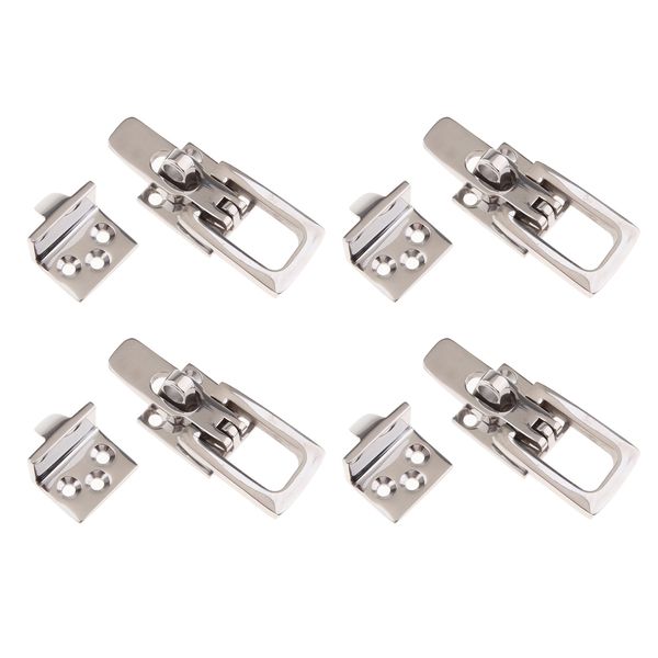4шт 316 из нержавеющей стали поворотный глаз засов защелка boat marine yacht hardware
4шт 316 из нержавеющей стали поворотный глаз засов защелка boat marine yacht hardware