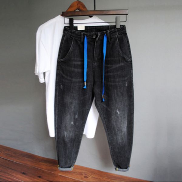 black torre city boy pants play high comfortable cone radish joker fashion leisure men's denim pants, Blue
black torre city boy pants play high comfortable cone radish joker fashion leisure men's denim pants, Blue
