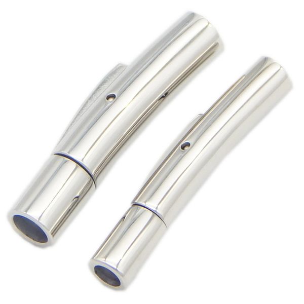 bayonet clasp tubes round leather bracelet making 2/3/4/5/6mm jewelry connectors, Black
bayonet clasp tubes round leather bracelet making 2/3/4/5/6mm jewelry connectors, Black