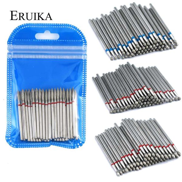 50pcs diamond nail drill bit for electric manicure machine accessories nail art tools polish remover mills cutter files, Silver
50pcs diamond nail drill bit for electric manicure machine accessories nail art tools polish remover mills cutter files, Silver