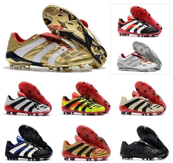 2019 predator accelerator electricity fg db golden zidane zz beckham becomes 1998 98 men soccer shoes cleats football boots size 39-45, White;red
2019 predator accelerator electricity fg db golden zidane zz beckham becomes 1998 98 men soccer shoes cleats football boots size 39-45, White;red