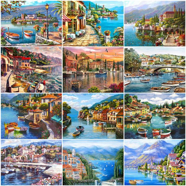 paint by number canvas painting kits landscape diy unframe acrylic paint coloring by numbers seaside home decoration
paint by number canvas painting kits landscape diy unframe acrylic paint coloring by numbers seaside home decoration
