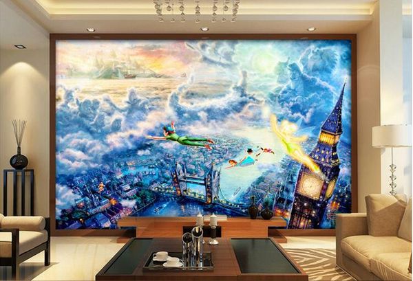 3d wallpaper custom p fairy tale children's flying man painting living room home decor 3d wall muals wall paper for walls 3 d
3d wallpaper custom p fairy tale children's flying man painting living room home decor 3d wall muals wall paper for walls 3 d
