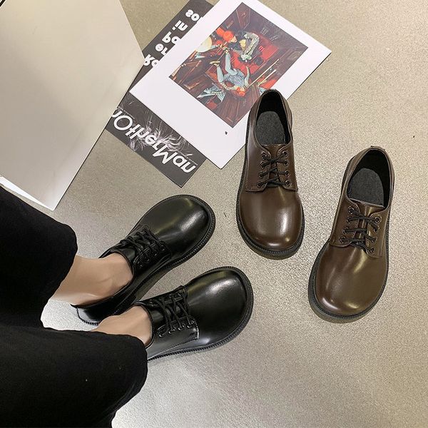 casual woman shoe cross women's shoes british style female footwear modis oxfords all-match round toe soft preppy dress 2020, Black
casual woman shoe cross women's shoes british style female footwear modis oxfords all-match round toe soft preppy dress 2020, Black