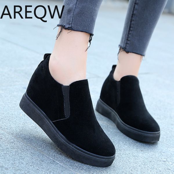 women's breathable inner suede set foot fashion warm casual women's boots 2019 autumn and winter new solid color low heel, Black
women's breathable inner suede set foot fashion warm casual women's boots 2019 autumn and winter new solid color low heel, Black