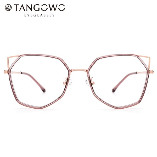 tangowo women cat ear glasses frame cat eye glasses polygonal optical spectacles frame myopia eyewear pink, Black
tangowo women cat ear glasses frame cat eye glasses polygonal optical spectacles frame myopia eyewear pink, Black