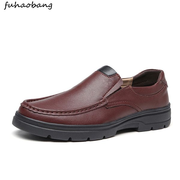 men genuine leather loafers black fashion party dress shoes business leisure man shoes slip on breathable men's boat footwear
men genuine leather loafers black fashion party dress shoes business leisure man shoes slip on breathable men's boat footwear
