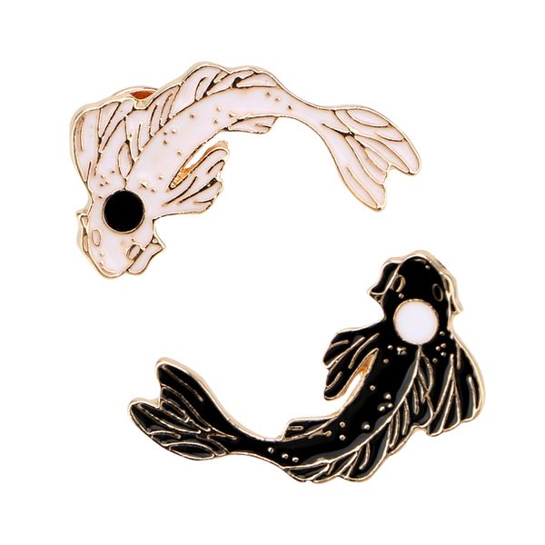 family kid friends blessing gifts cute goldfish enamel pin denim lapel fish badge koi brooch fashion jewelry for women
family kid friends blessing gifts cute goldfish enamel pin denim lapel fish badge koi brooch fashion jewelry for women