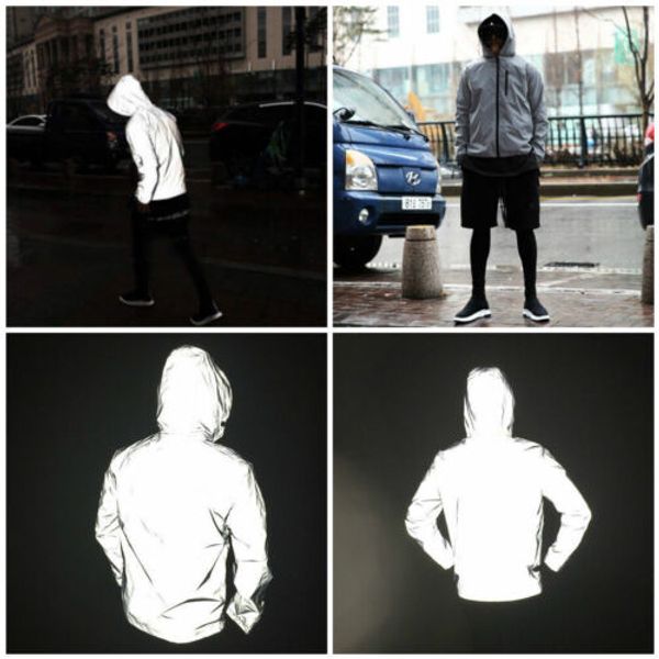 cool shows men's super reflective waterproof windproof rain zipper suit jacket coat autumn winter, Black;brown
cool shows men's super reflective waterproof windproof rain zipper suit jacket coat autumn winter, Black;brown