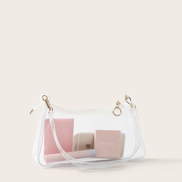 2020 new women's shoulder bag jelly transparent frog armpit bag fashion casual mini diagonal lady
2020 new women's shoulder bag jelly transparent frog armpit bag fashion casual mini diagonal lady