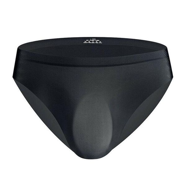 men seamless underwear breathable mesh elastic new low waist moisture wicking comfortable underpants for males, Black;white
men seamless underwear breathable mesh elastic new low waist moisture wicking comfortable underpants for males, Black;white