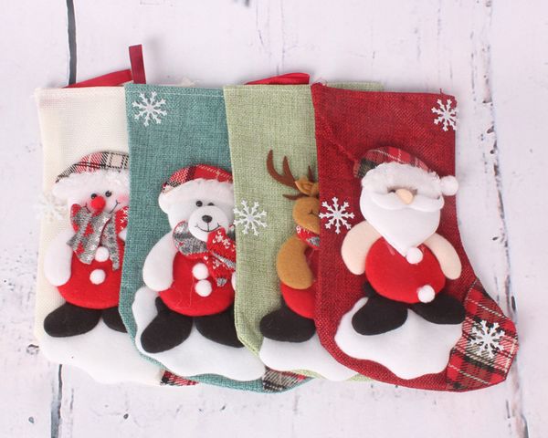 santa claus stocking hanging socks gift bag christmas decoration party ornaments
santa claus stocking hanging socks gift bag christmas decoration party ornaments