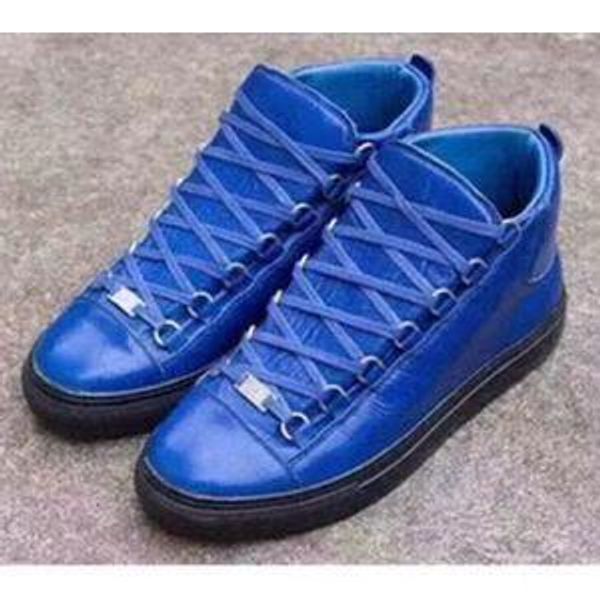 men classic genuine leather women arena brand flats sneakers male high shoes fashion casual lace up shoes size 38-46, Black
men classic genuine leather women arena brand flats sneakers male high shoes fashion casual lace up shoes size 38-46, Black