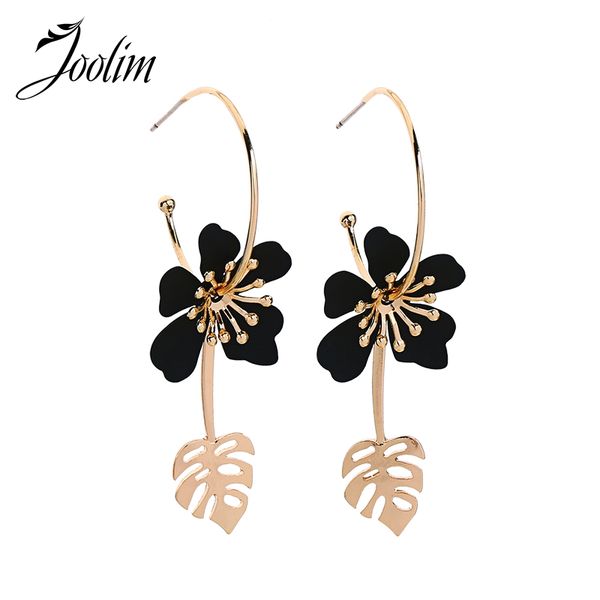 joolim black red flower 3 in1 convertible hoop earring design jewelry statement leaf earring customize jewelry, Golden;silver
joolim black red flower 3 in1 convertible hoop earring design jewelry statement leaf earring customize jewelry, Golden;silver