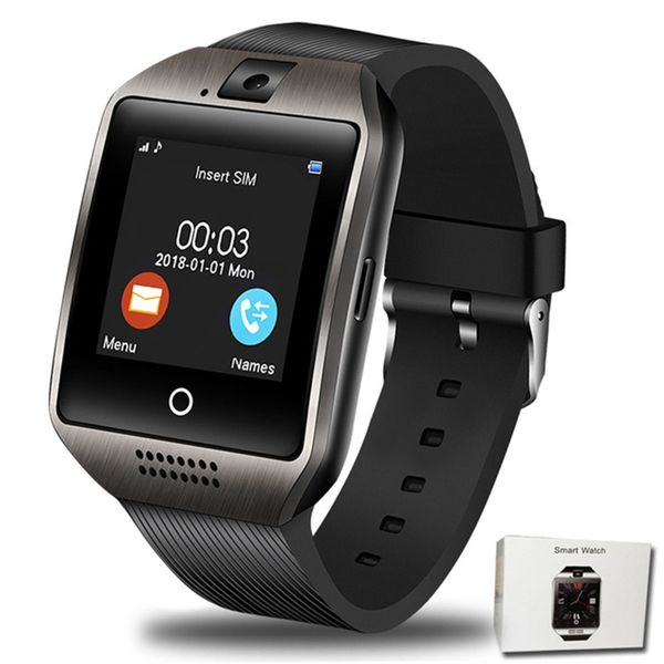 winsun bluetooth smart watch q18 with camera support sim tf card smartwach
winsun bluetooth smart watch q18 with camera support sim tf card smartwach