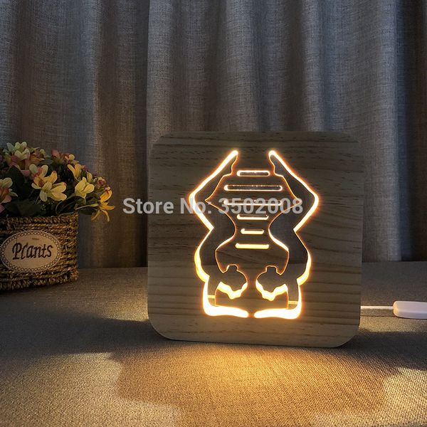 3d wooden nightlight yoga movement design usb power led desk lamp usb power warm white lamp amazing gift or room club
3d wooden nightlight yoga movement design usb power led desk lamp usb power warm white lamp amazing gift or room club