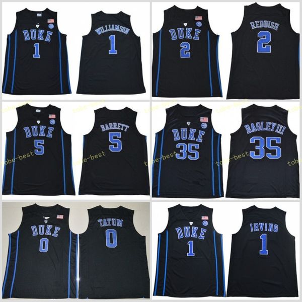 NCAA College Duke Blue Devils Jersey Kyrie Irving 1 Zion Williamson Cam Reddish RJ Barrett Marvin Bagley III Jayson Tatum Ingram Allen
NCAA College Duke Blue Devils Jersey Kyrie Irving 1 Zion Williamson Cam Reddish RJ Barrett Marvin Bagley III Jayson Tatum Ingram Allen