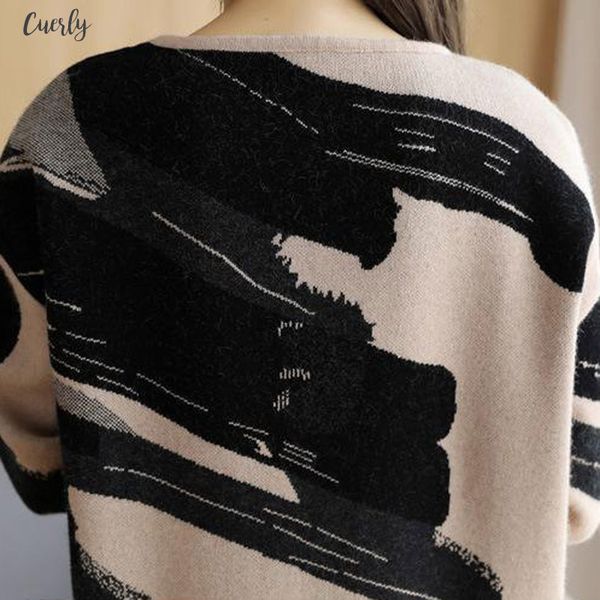 2020 women autumn winter dress fashion korean loose dress knitted long sleeve sweater dresses japanese korean style dress, Black;gray
2020 women autumn winter dress fashion korean loose dress knitted long sleeve sweater dresses japanese korean style dress, Black;gray
