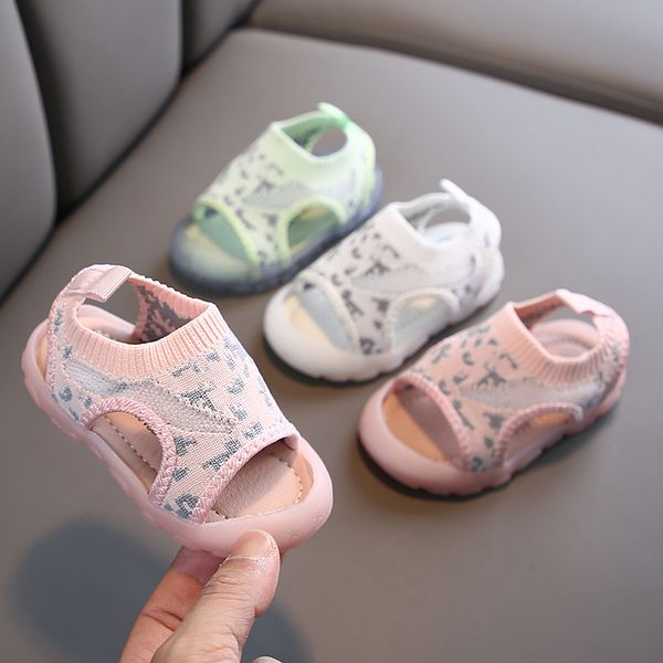 summer children's casual mesh sandals baby soft bottom beach shoes 1-3 years old children's shoes baby girl summer, Black;red
summer children's casual mesh sandals baby soft bottom beach shoes 1-3 years old children's shoes baby girl summer, Black;red