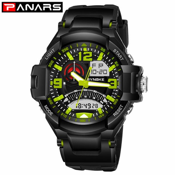 panars плаванию водонепроницаемого adult спортивных часов для мужчин открытого g brand top luxury watches digital фитнес shock часы часы, Slivery;brown
panars плаванию водонепроницаемого adult спортивных часов для мужчин открытого g brand top luxury watches digital фитнес shock часы часы, Slivery;brown