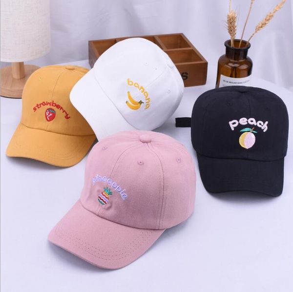 fashion baseball cap kids pineapple baseball cap embroidery spring and summer children's outdoor embroidered shade, Yellow
fashion baseball cap kids pineapple baseball cap embroidery spring and summer children's outdoor embroidered shade, Yellow