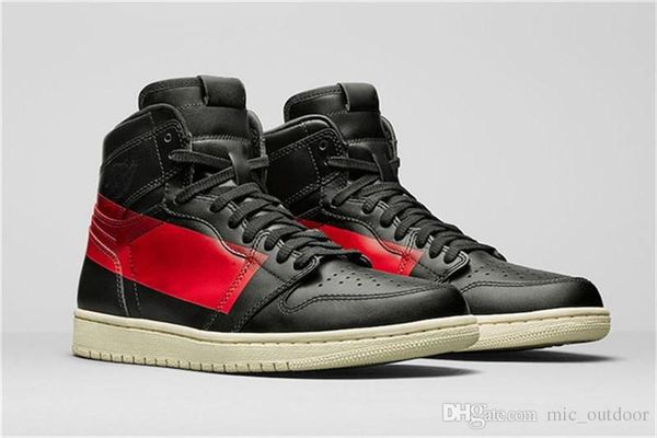 2019 Аутентичные Air 1 High OG Couture Defiant BQ6682-006 Новые запрещенные баскетбольные кроссовки черные красные спортивные кроссовки с коробкой
2019 Аутентичные Air 1 High OG Couture Defiant BQ6682-006 Новые запрещенные баскетбольные кроссовки черные красные спортивные кроссовки с коробкой