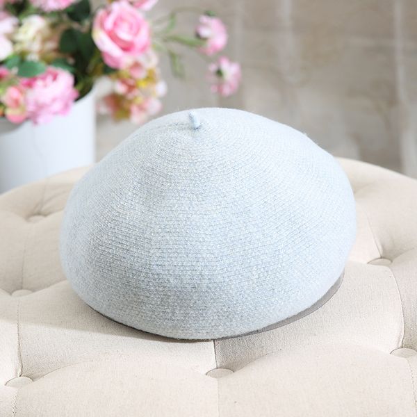woman hat autumn winter female korean version of the beret wool hat british pumpkin knit tide fashion ladies, Blue;gray
woman hat autumn winter female korean version of the beret wool hat british pumpkin knit tide fashion ladies, Blue;gray