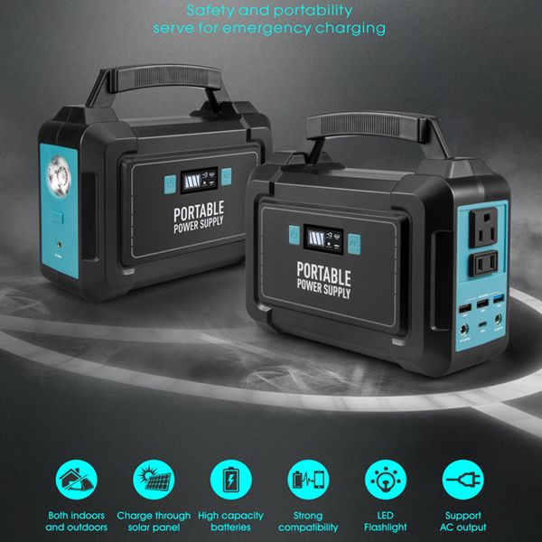portable power station generator explorer 148wh emergency backup lithium battery, 110v/200w ac outlet, solar generator for outdoors camping
portable power station generator explorer 148wh emergency backup lithium battery, 110v/200w ac outlet, solar generator for outdoors camping