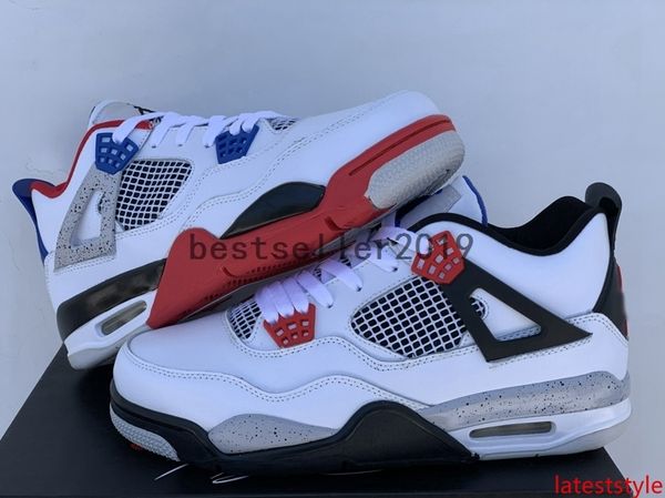 2019 4s se what the 4 mens basketball shoes white military blue fire red tech grey ci1184-146 designer sneakers size 13
2019 4s se what the 4 mens basketball shoes white military blue fire red tech grey ci1184-146 designer sneakers size 13