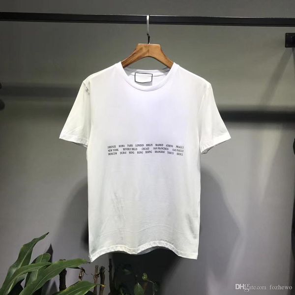 men t-shirts luxury europe summer italy london new york tokyo collaboration cooperation tee t-shirts men women short sleeve tshirt, White;black
men t-shirts luxury europe summer italy london new york tokyo collaboration cooperation tee t-shirts men women short sleeve tshirt, White;black