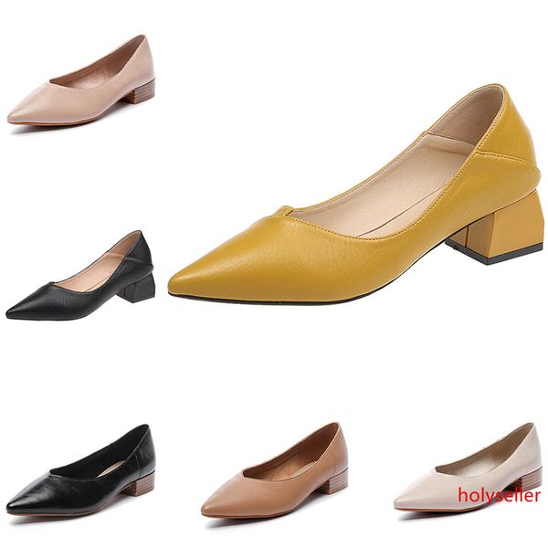2020 fashion women s casual leather shoes pure color mid-heeled shoes with pointed shallow mouth outdoor jogging walking shoes main2
2020 fashion women s casual leather shoes pure color mid-heeled shoes with pointed shallow mouth outdoor jogging walking shoes main2