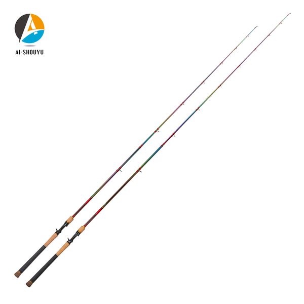ai-shouyu snakehead casting fishing rod xf action xh power fuji guide ring fuji reel seat eva soft cord handle aluminum fittings
ai-shouyu snakehead casting fishing rod xf action xh power fuji guide ring fuji reel seat eva soft cord handle aluminum fittings