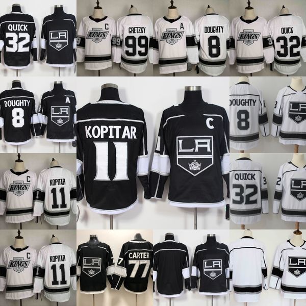 Los Angeles Kings Jonathan Quick Anze Kopitar Drew Doughty Wayne Gretzky Home Away 2019 Alternate 90s Era Heritage Stitched Hockey Jerseys
Los Angeles Kings Jonathan Quick Anze Kopitar Drew Doughty Wayne Gretzky Home Away 2019 Alternate 90s Era Heritage Stitched Hockey Jerseys