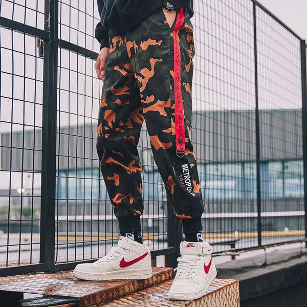 повседневная мужчины camo брюки хлопок шаровары мужчин tide бренд японский стиль harajuku камуфляжные штаны sweatpants jogger, Black
повседневная мужчины camo брюки хлопок шаровары мужчин tide бренд японский стиль harajuku камуфляжные штаны sweatpants jogger, Black