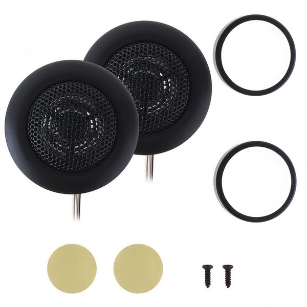 2pcs 150w yh-120 91db car horn dome tweeter audio loudspeaker car stereo treble speaker for cars
2pcs 150w yh-120 91db car horn dome tweeter audio loudspeaker car stereo treble speaker for cars