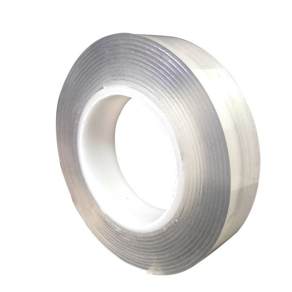 new double-sided adhesive masking tape transparent grip tape pvc anti-fracture reusable for household car interior
new double-sided adhesive masking tape transparent grip tape pvc anti-fracture reusable for household car interior