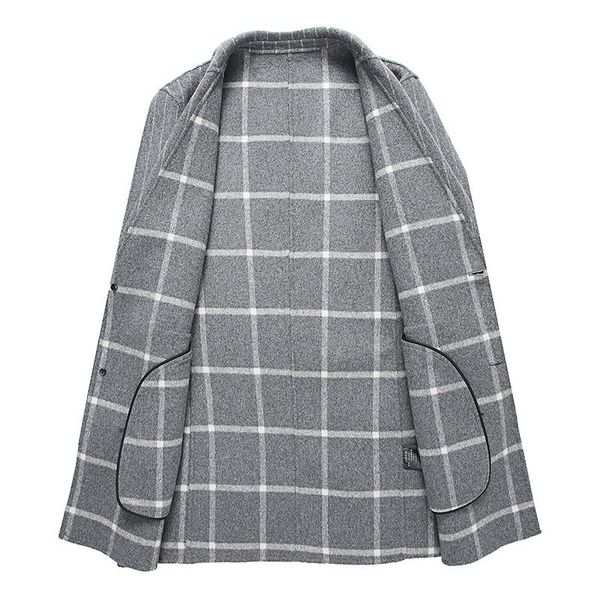 горячая продажа 2020 шинель мужской формальный бизнес coat зима двухсторонняя длинная шерсть куртка мужчина мода серой полосатый шерстяное п, Black
горячая продажа 2020 шинель мужской формальный бизнес coat зима двухсторонняя длинная шерсть куртка мужчина мода серой полосатый шерстяное п, Black