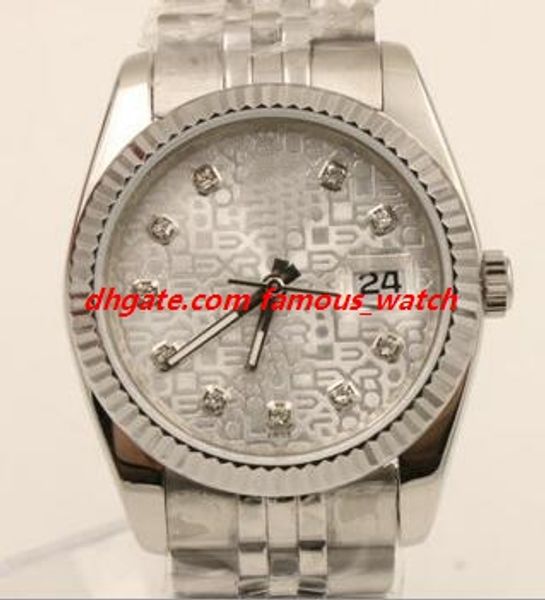 luxury watch men watch 126234 116231 36mm a2813 automatic stainless steel bracelet fashion watch luxury wristwatch, Slivery;brown
luxury watch men watch 126234 116231 36mm a2813 automatic stainless steel bracelet fashion watch luxury wristwatch, Slivery;brown