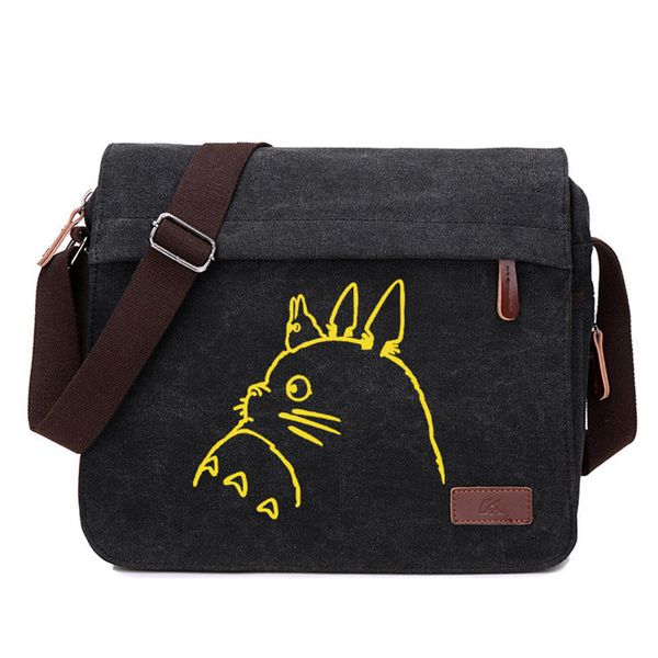 my neighbor totoro no face anime canvas shoulder bag casual zipper cross body tote school book students messenger bag 3 colors
my neighbor totoro no face anime canvas shoulder bag casual zipper cross body tote school book students messenger bag 3 colors