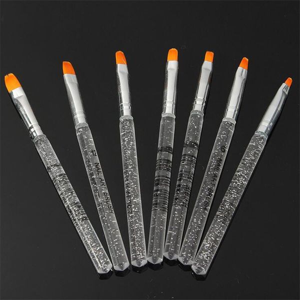 7pcs uv gel brush liner painting pen acrylic crystal design builder painting nail art brush tool set handle manicure nail art, Yellow
7pcs uv gel brush liner painting pen acrylic crystal design builder painting nail art brush tool set handle manicure nail art, Yellow