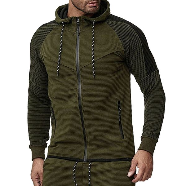 zip тонкий пальто мужской куртки мужчины осень с длинным рукавом colorblock толстовка толстовка с капюшоном топы outwear tracksuit, Black
zip тонкий пальто мужской куртки мужчины осень с длинным рукавом colorblock толстовка толстовка с капюшоном топы outwear tracksuit, Black