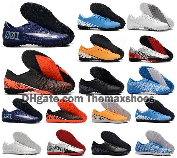 2020 Mercurial Испарения XIII 13 Академия TF IC Turf Крытый мужские CR7 Криштиану Роналду Неймар
2020 Mercurial Испарения XIII 13 Академия TF IC Turf Крытый мужские CR7 Криштиану Роналду Неймар