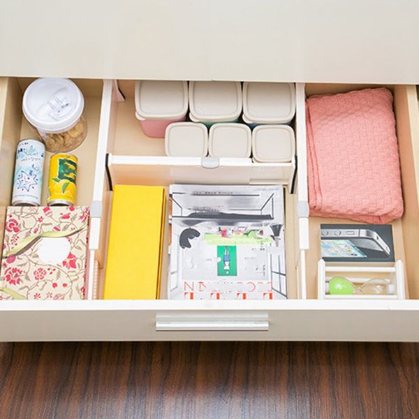 3pcs drawer dividers organizer multiuse adjustable drawers partition board for wardrobe
3pcs drawer dividers organizer multiuse adjustable drawers partition board for wardrobe