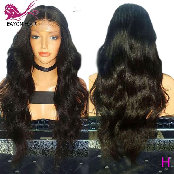 eayon 13x6 lace front human hair wigs pre plucked remy lace front wig brazilian body wave frontal wig for black women, Black;brown
eayon 13x6 lace front human hair wigs pre plucked remy lace front wig brazilian body wave frontal wig for black women, Black;brown