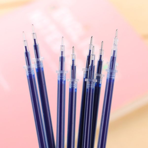 0.38mm 200pcs/set of gel pen refills black blue red ink refill school office writing supplies stationery, Black;red
0.38mm 200pcs/set of gel pen refills black blue red ink refill school office writing supplies stationery, Black;red