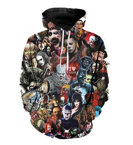 new fashion cool sweatshirt hoodies 3d print mens womens casual horror movie style streetwear clothes xlm0105, Black
new fashion cool sweatshirt hoodies 3d print mens womens casual horror movie style streetwear clothes xlm0105, Black