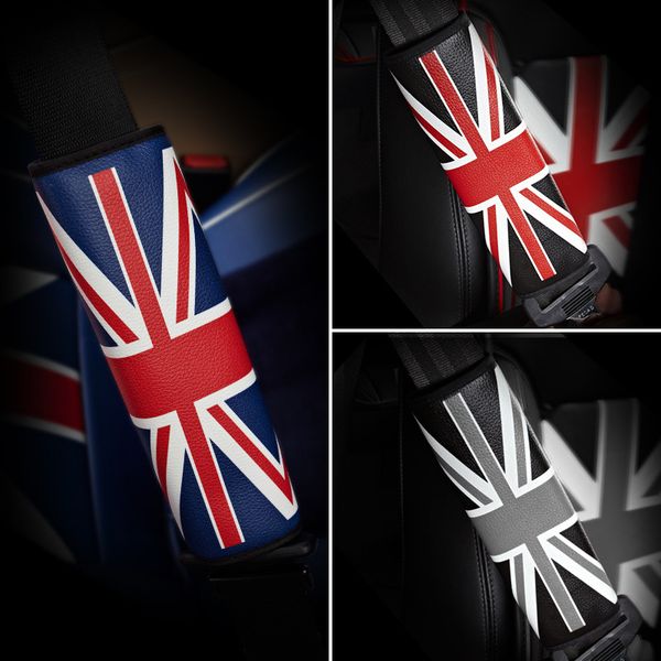 4pcs 22*7.5cm british style flag car seat belt cover shoulder pads artificial leather auto interior decoration accessories
4pcs 22*7.5cm british style flag car seat belt cover shoulder pads artificial leather auto interior decoration accessories