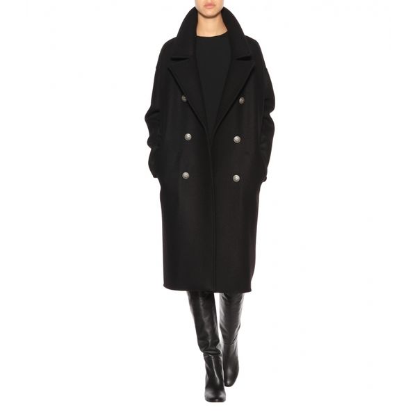 uk 2018 spring winter women simple oversized double breasted pocket wool long coat female outerwear manteau femme abrigos mujer, Black
uk 2018 spring winter women simple oversized double breasted pocket wool long coat female outerwear manteau femme abrigos mujer, Black